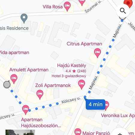 Sunhouse Apartman Hajdúszoboszló Εξωτερικό φωτογραφία